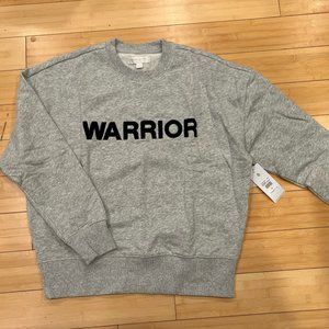 NWT Spiritual Gangster Warrior Sweatshirt